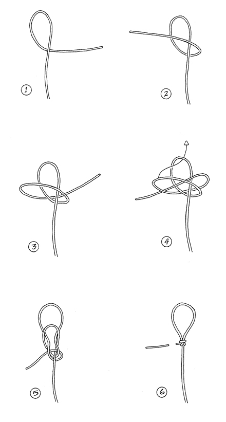 Tying the Perfection Loop Knot 