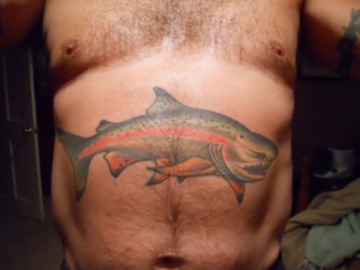 101 Best Flying Fish Tattoo Ideas That Will Blow Your Mind  Outsons