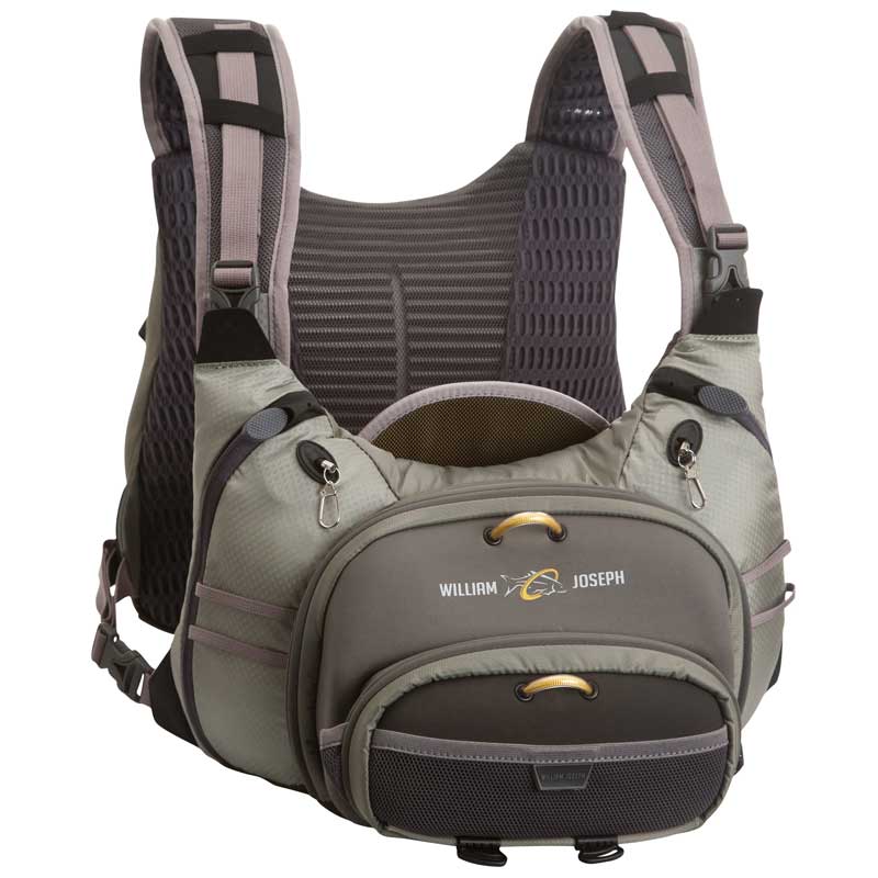 Product Review: William Joseph Confluence Chest Pack - blog