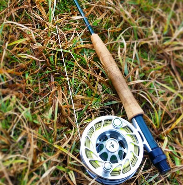 Fin-Atic Hatch Outdoors Finatic 4 Plus Machined Fly Fishing India
