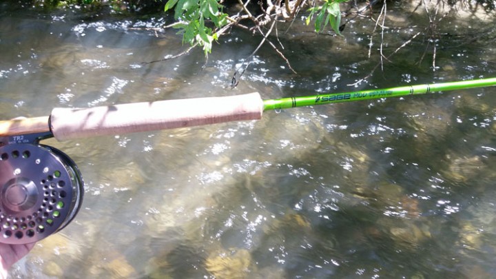 Cutthroat Chronicles: Gear Review - Sage MOD Fly Rod - blog