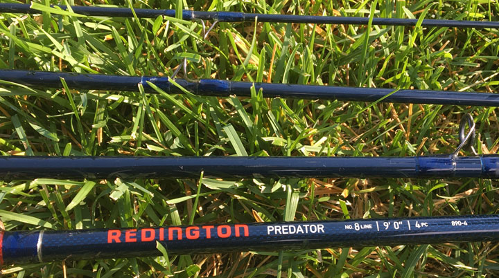 Gear Review: Redington Predator 8wt 