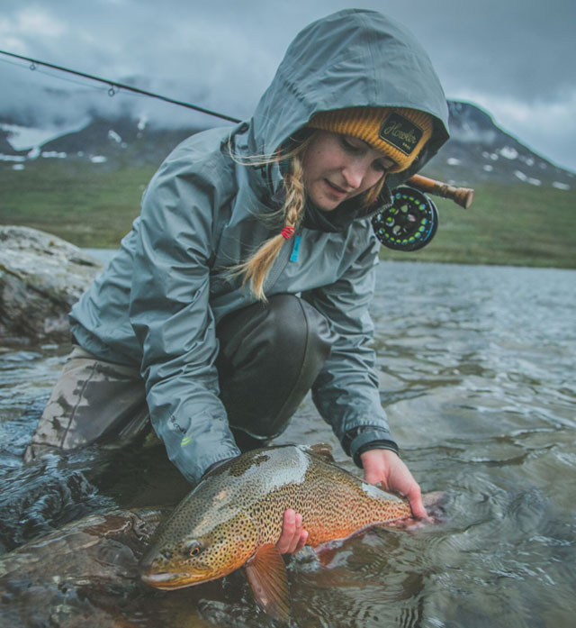 Belly Boat Pike Fly Fishing in Spring with Viljami and Hanna Huhtala 