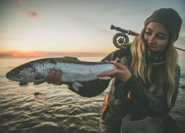 Women's Fly Fishing -  Finland