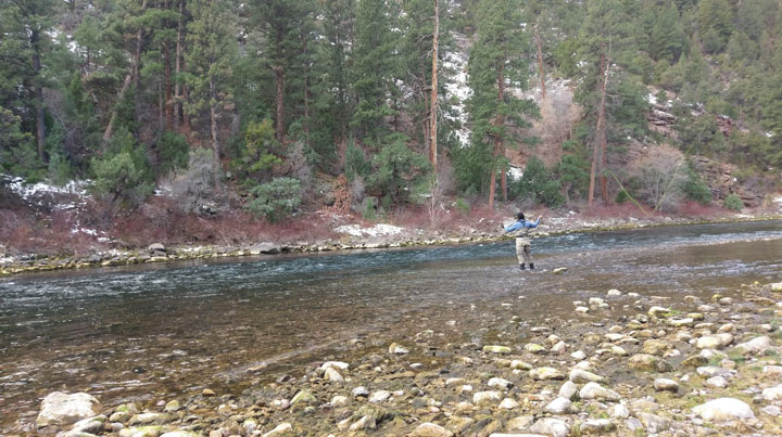 Getting the Most from Winter Fly Fishing 