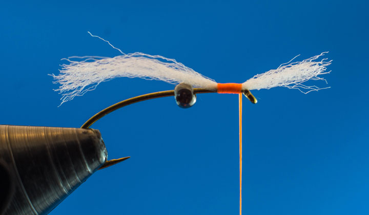 Fly Tying: The Magic of Antron Shows Through in the Wax Worm - Fly