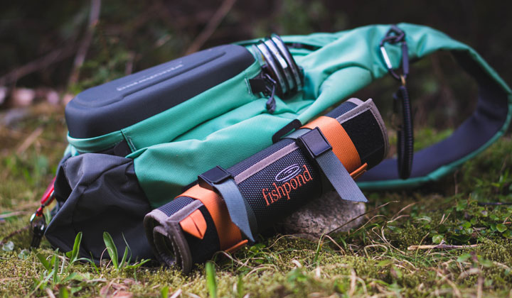 Gear Review : Fishpond Sushi Roll 