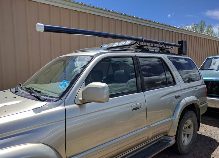  Thule Rodvault Fly Fishing Rod Carrier, 2 Rods