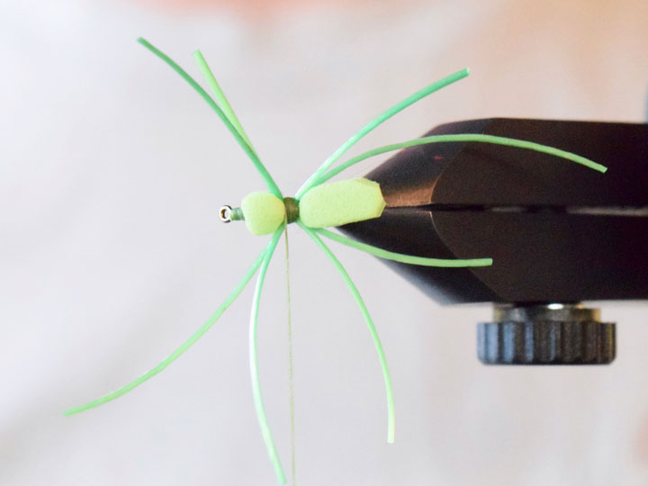 The Panfish Crack -, FLY TYING TUTORIAL