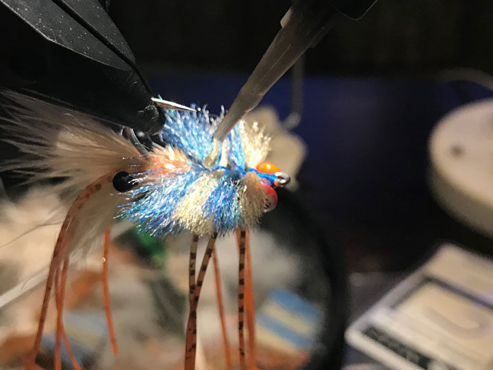 Fly Tying Lesson - How To Tie The Golden Knight Crab Fly - Alphonse Fishing  Co™
