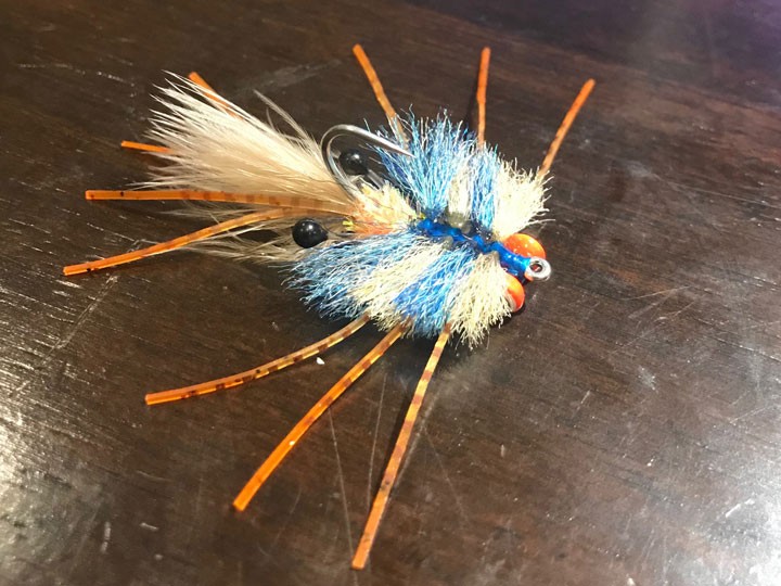 Fly Tying Tutorial Ep Crab Blog Fishwest
