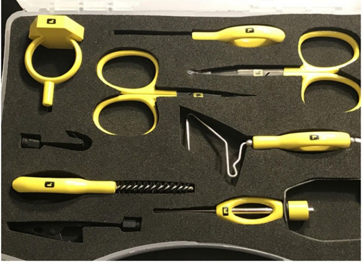 Gear Review : Loon Fly Tying Tool Kit 