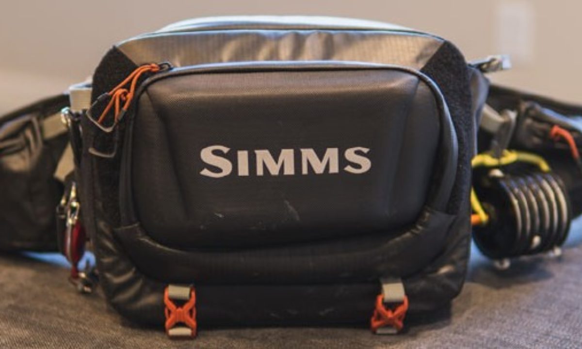 simms lumbar pack