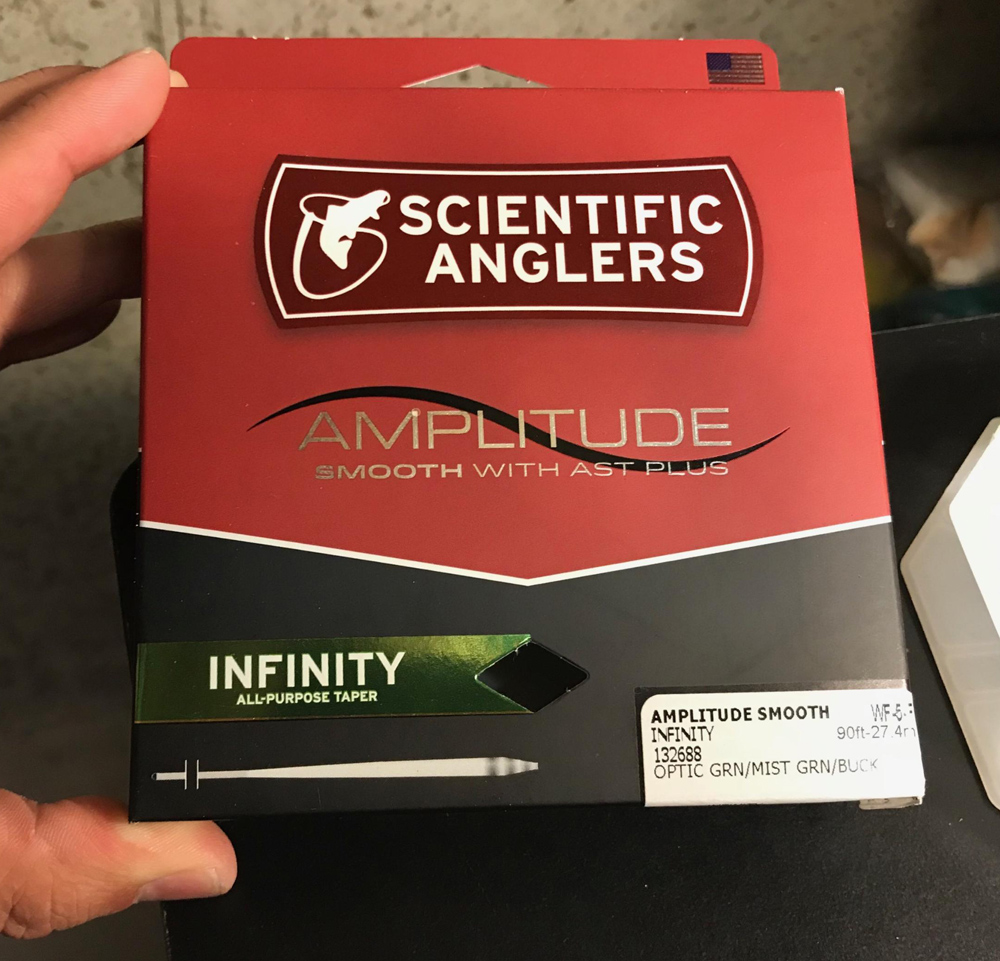 Scientific Anglers Amplitude Smooth Infinity Fly Line 