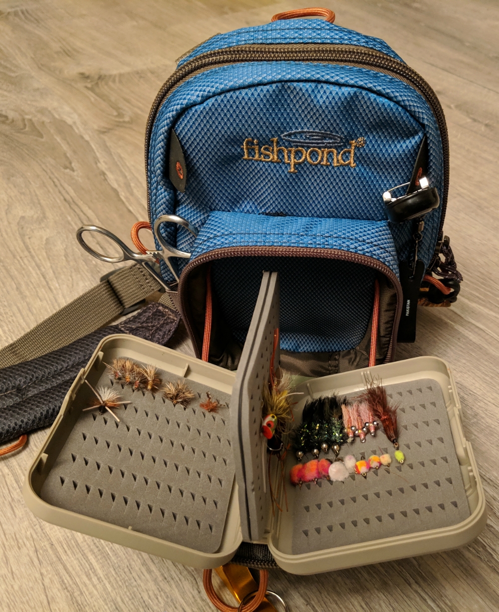 What's In my Bag  My Fly Fishing Pack for Day Trips 