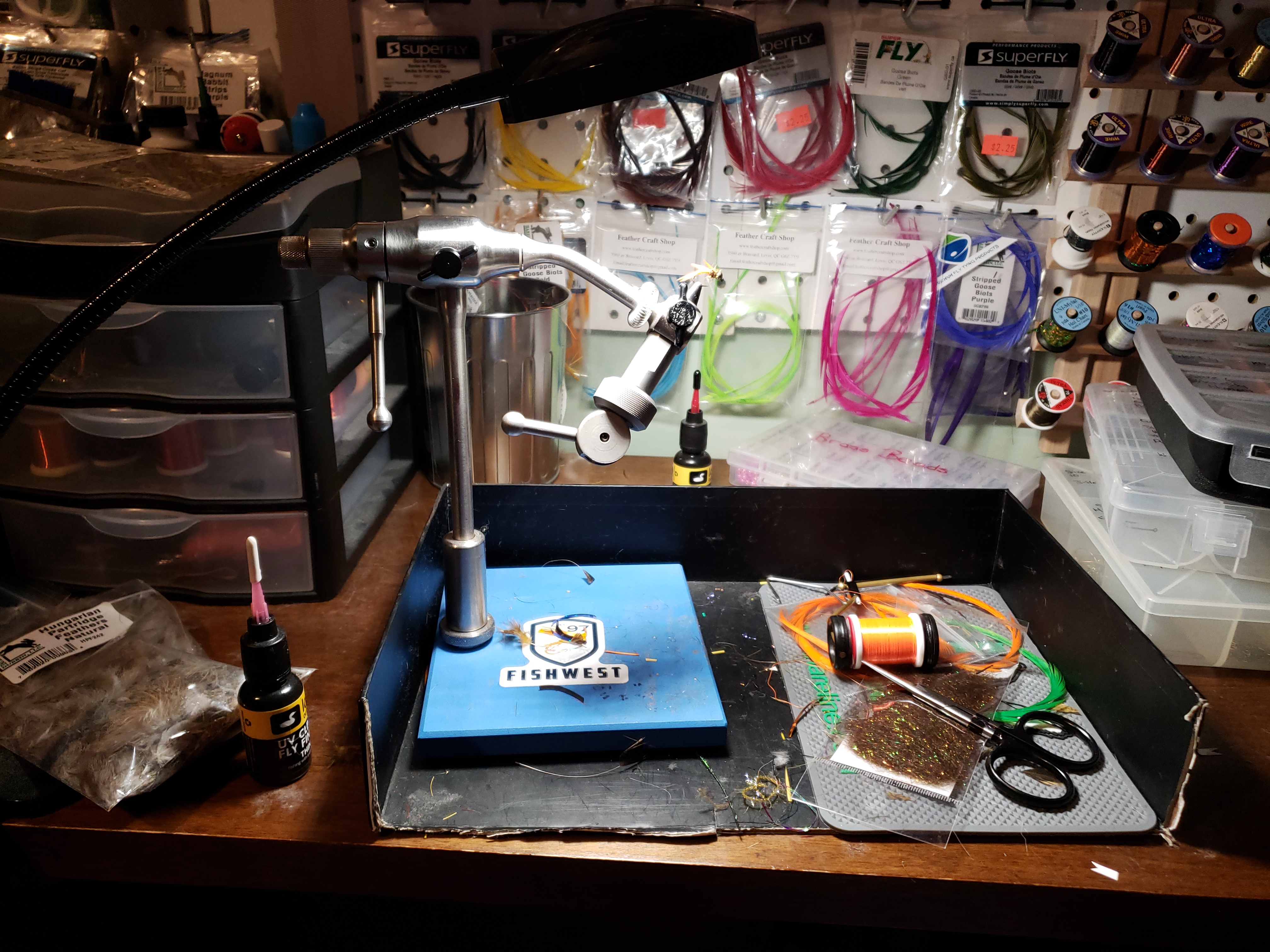 Fly Tying Tutorial Ep Crab Blog Fishwest