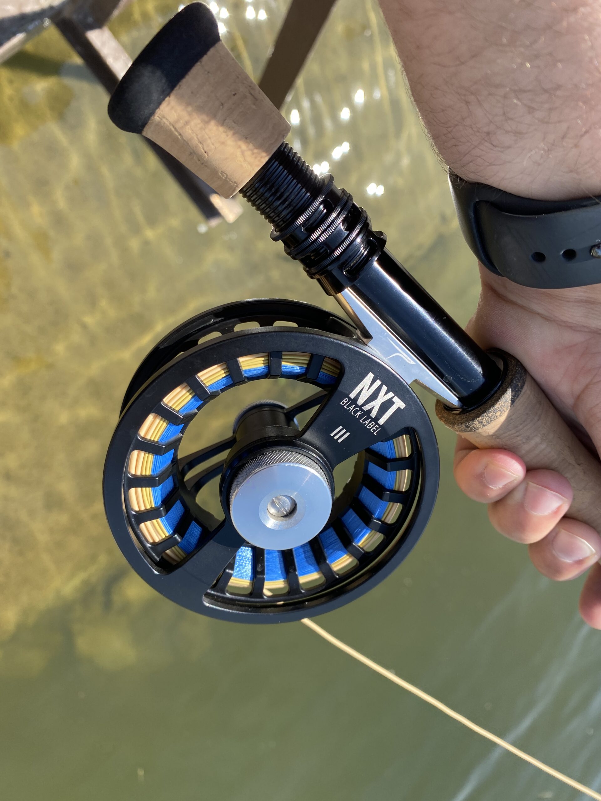 TEMPLE FORK OUTFITTERS NXT BLACK LABEL FLY REEL - REVIEW - blog